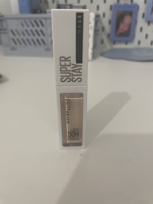 Maybelline Super Stay Active Wear Long-Lasting Concealer review photo by sanrionaky