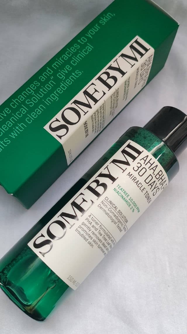 Some By Mi AHA BHA PHA 30 Days Miracle Toner review photo by Nhedielhyn