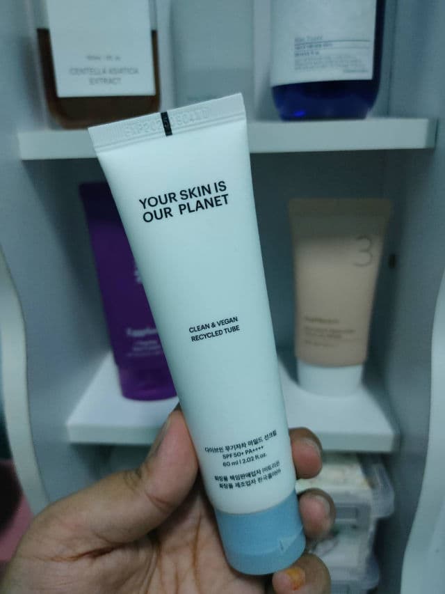 Torriden Dive-in Mild Sun Cream SPF 50+ PA++++ review photo by ryxn