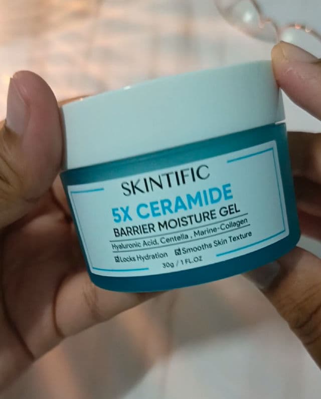5x Ceramide Barrier Repair Moisture Gel  product review