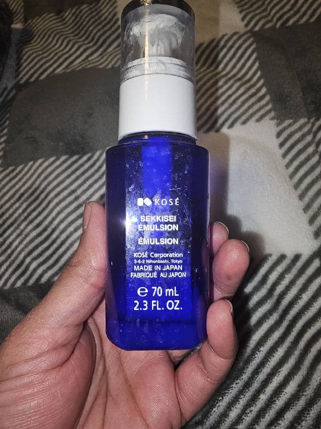 Kose Sekkisei Emulsion review photo by RizDaud2000