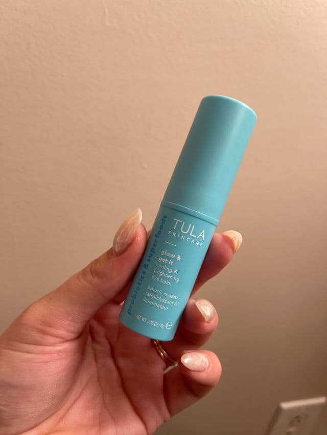 Glow & Get It Cooling & Brightening Eye Balm product review