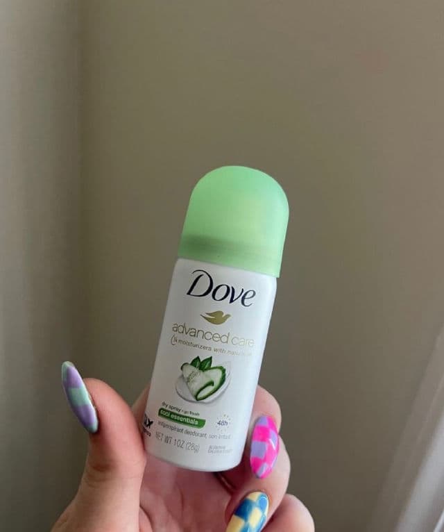 Dove Go Fresh Dry Spray Cool Essentials Antiperspirant review photo by mhutnick