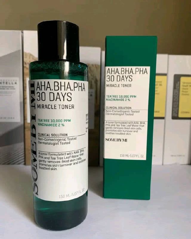 Some By Mi AHA BHA PHA 30 Days Miracle Toner review photo by minjichic
