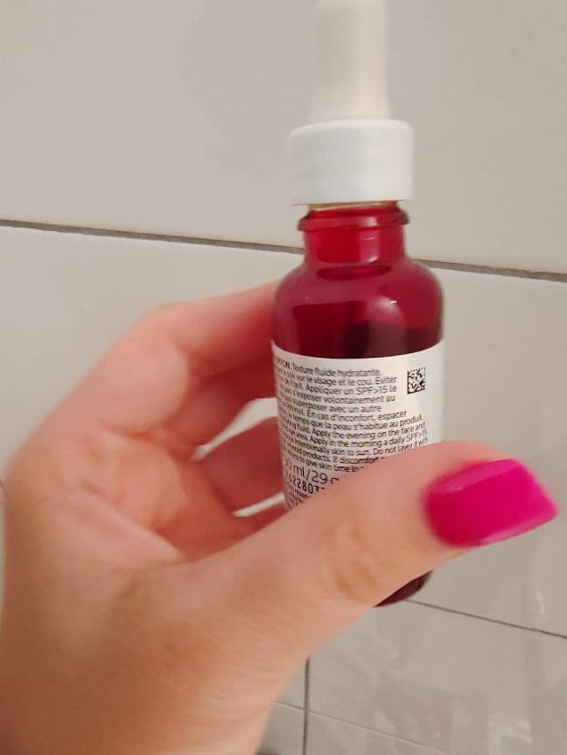 La Roche-Posay Pure Retinol Face Serum with Vitamin B3 review photo by lelica