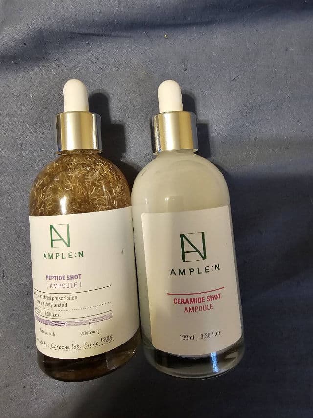 Peptide Shot Serum product review