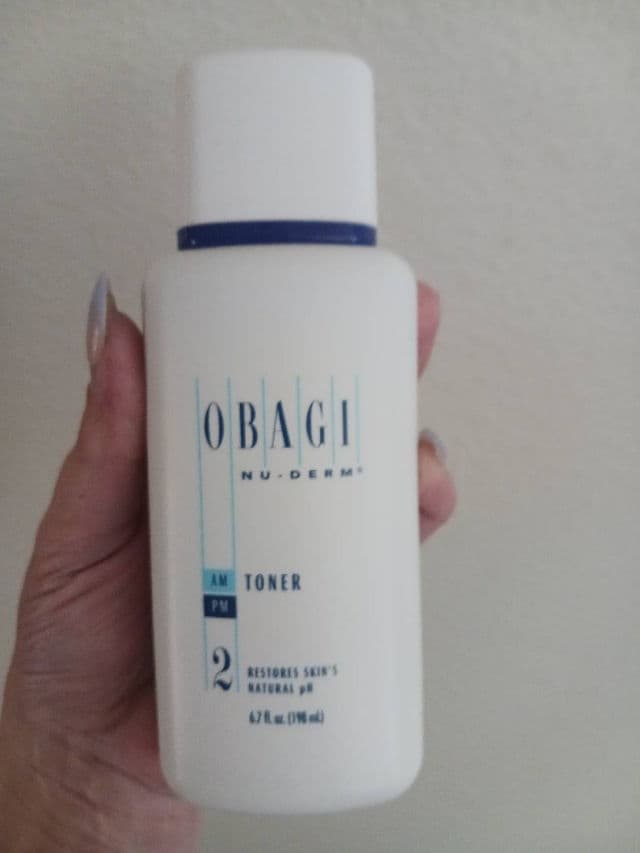 Nu-Derm Toner product review