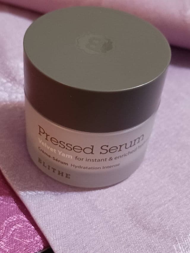 Velvet Yam Pressed Serum product review