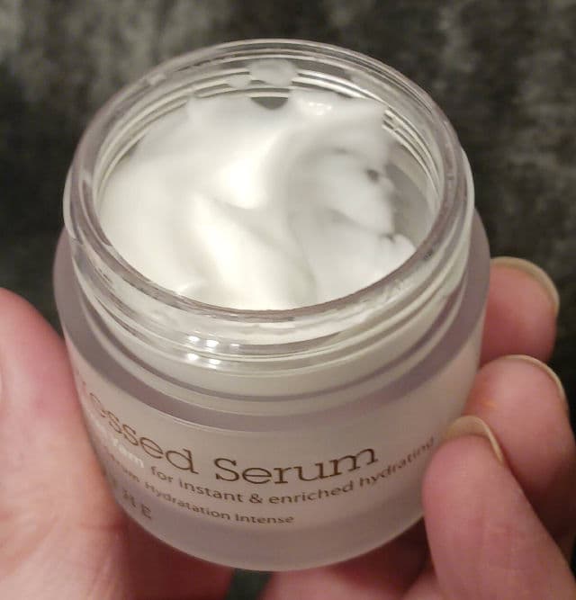 BLITHE Velvet Yam Pressed Serum review photo by AliKat29