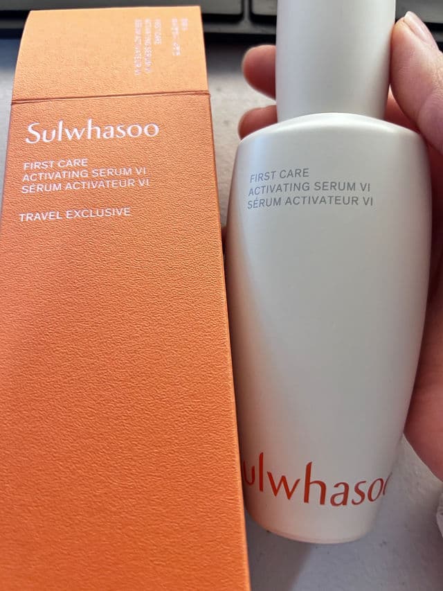 Sulwhasoo First Care Activating Serum VI review photo by Linhpetite