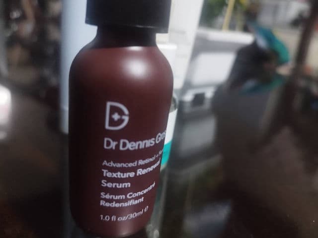 Dr. Dennis Gross Skincare Advanced Retinol + Ferulic Texture Renewal Serum review photo by asga