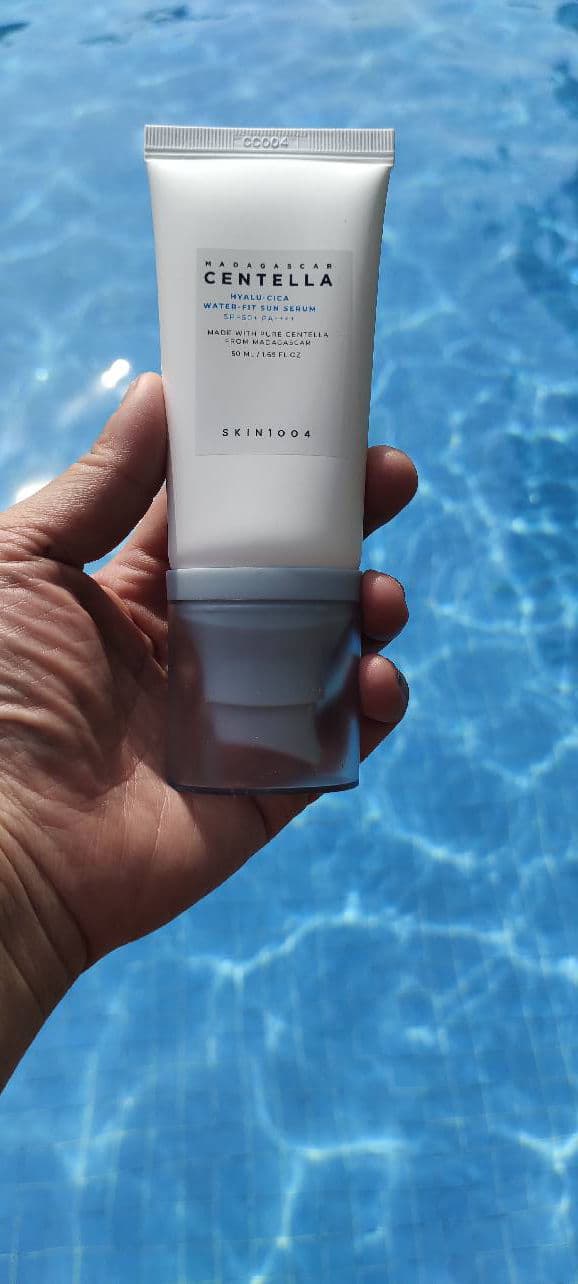 Madagascar Centella Hyalu-Cica Water-Fit Sun Serum SPF50+ PA++++ product review