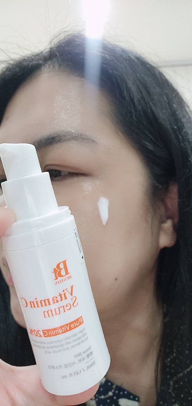 BENTON Vitamin C Serum review photo by viviwidjaja07