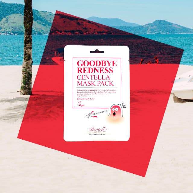 BENTON Goodbye Redness Centella Mask Pack review photo by viviwidjaja7
