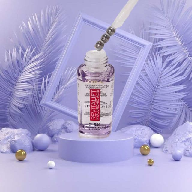 L'Oreal Paris Revitalift Derm Intensives Hyaluronic Acid plus Eye Serum (Hyaluronic Acid + Caffeine) review photo by viviwidjaja7