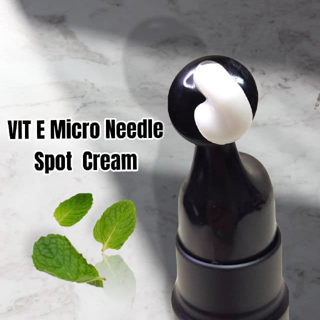 COMMONLABS Vitamin E Micro Needle Spot Cream review photo by viviwidjaja7