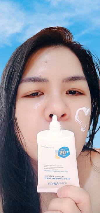 Hyaluronic Acid Daily Sun Gel SPF30 PA+++ product review