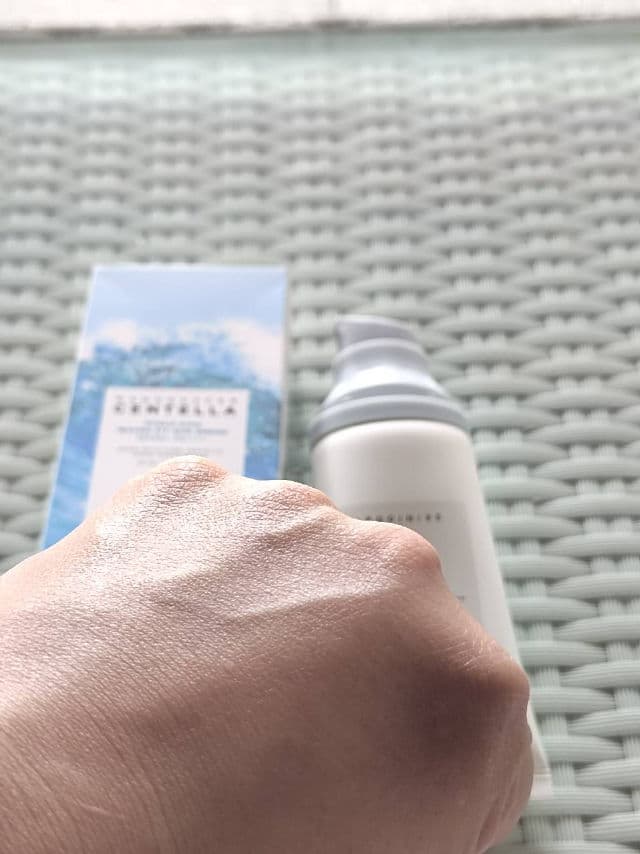 Madagascar Centella Hyalu-Cica Water-Fit Sun Serum SPF50+ PA++++ product review