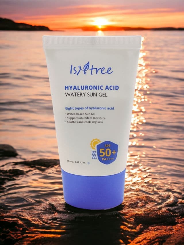 ISNTREE Hyaluronic Acid Daily Sun Gel SPF30 PA+++ review photo by viviwidjaja07