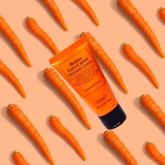 BENTON Let's Carrot Moisture Cream review photo by viviwidjaja7