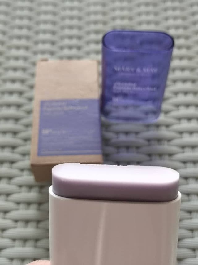 Mary&May Vegan Peptide Bakuchiol Sun Stick SPF50+ PA++++ review photo by viviwidjaja07