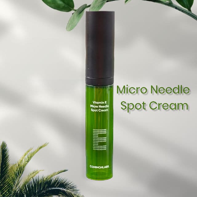 COMMONLABS Vitamin E Micro Needle Spot Cream review photo by viviwidjaja7