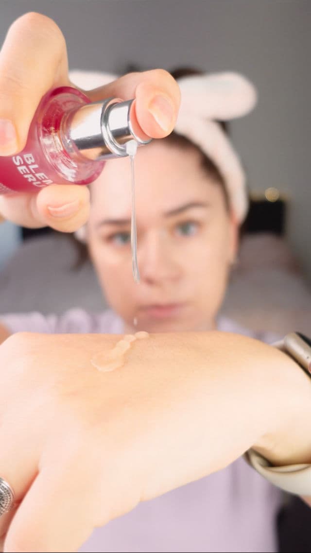Isoi Blemish Care Serum review photo by beautyinstaaddict