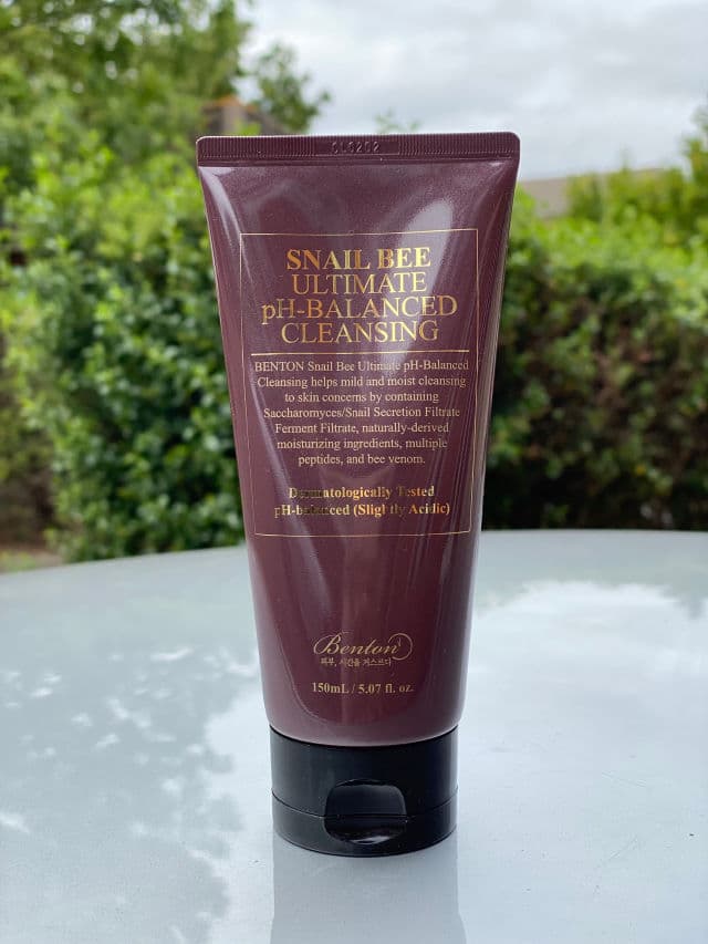 BENTON Snail Bee Ultimate pH-Balanced Cleansing review photo by maryamtalha