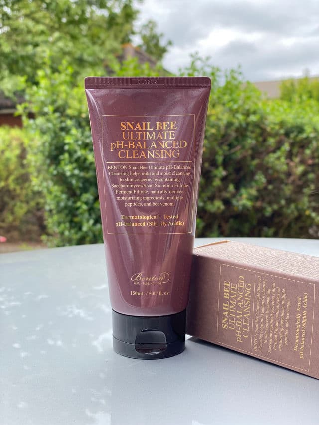 BENTON Snail Bee Ultimate pH-Balanced Cleansing review photo by maryamtalha