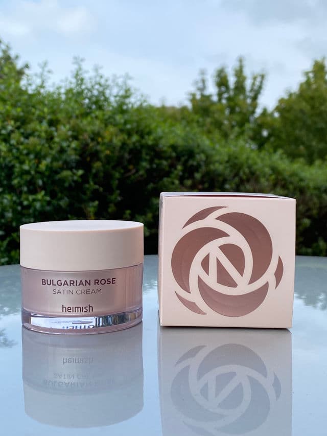 Heimish Bulgarian Rose Satin Cream review photo by maryamtalha