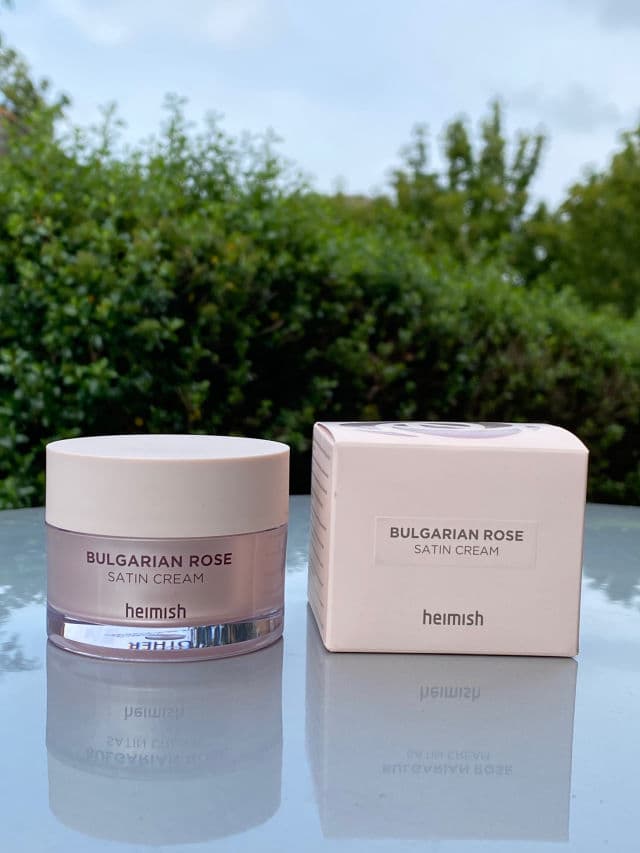 Heimish Bulgarian Rose Satin Cream review photo by maryamtalha