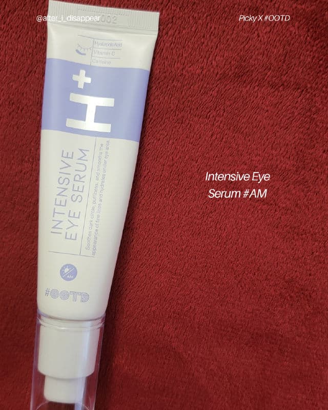 OOTD BEAUTY Intensive Eye Serum A.M review photo by LeeKiAhn