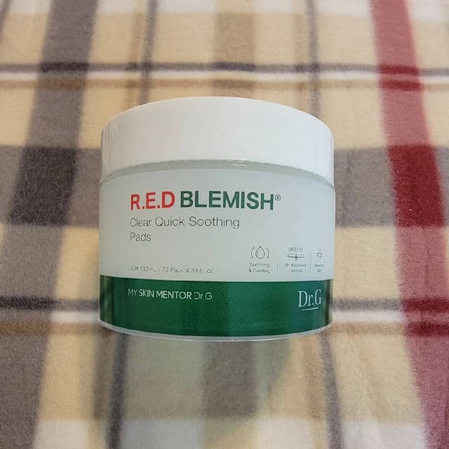 Red Blemish Clear Quick Soothing Pads product review