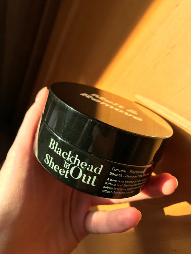 TIAM Blackhead Out Sheet review photo by pickysana