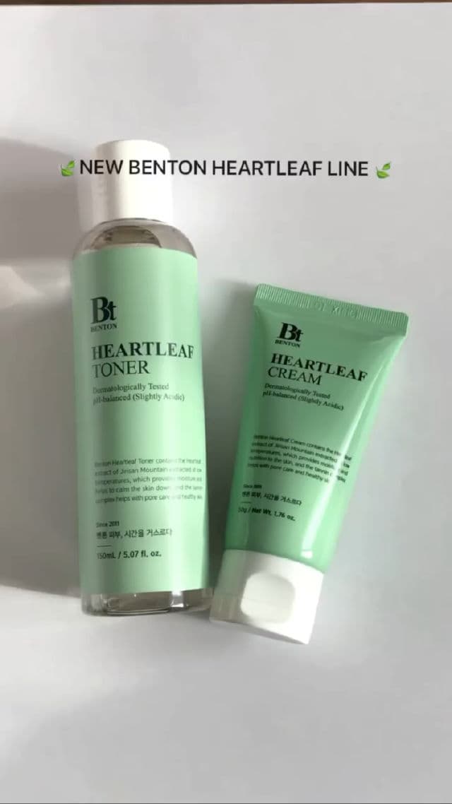 BENTON Heartleaf Cream review photo by pickysana