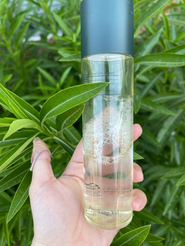 Pyunkang Yul Calming Deep Moisture Toner review photo by pickystellure