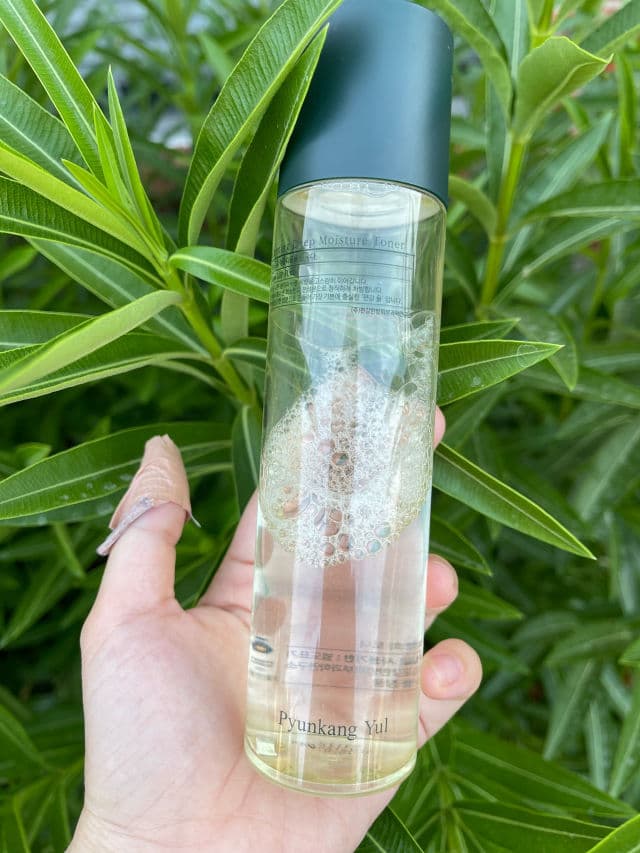Pyunkang Yul Calming Deep Moisture Toner review photo by pickystellure