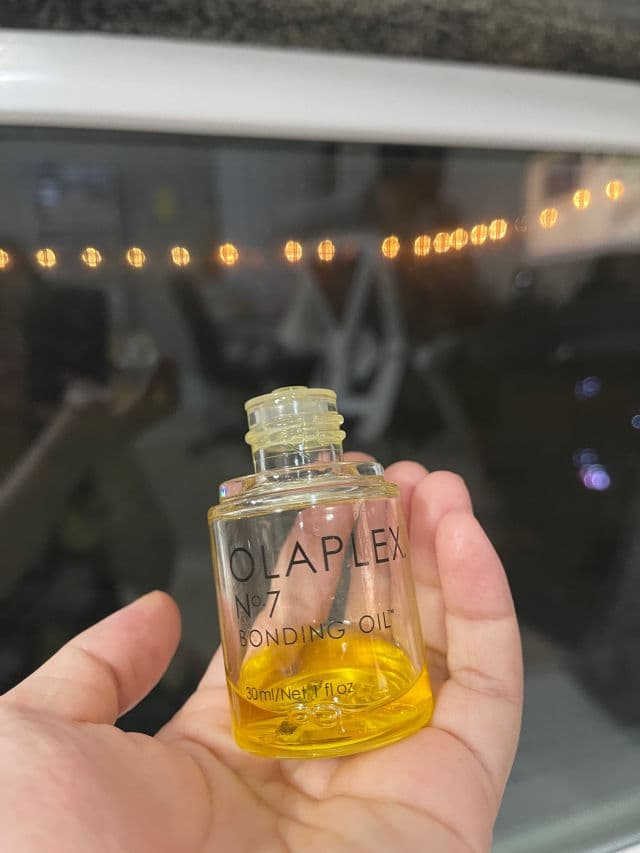 Olaplex No. 7 Bonding Oil review photo by pickystellure