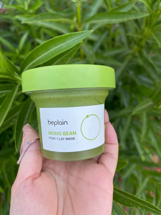 Beplain Mung Bean Pore Clay Mask review photo by pickystellure