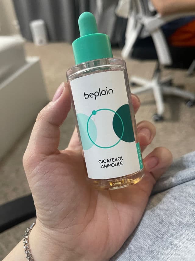 Beplain Cicaterol Ampoule	 review photo by pickystellure