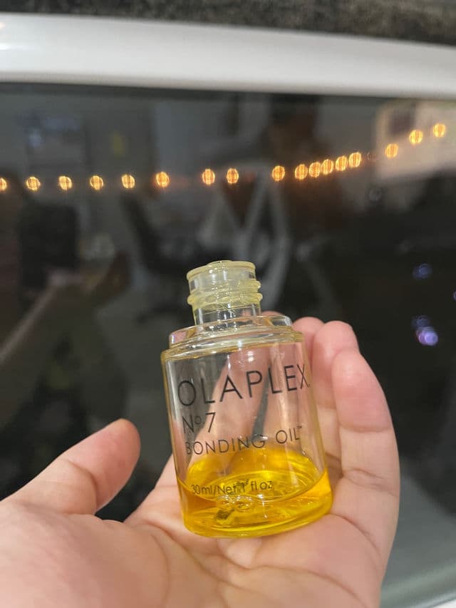 Olaplex No. 7 Bonding Oil review photo by pickystellure