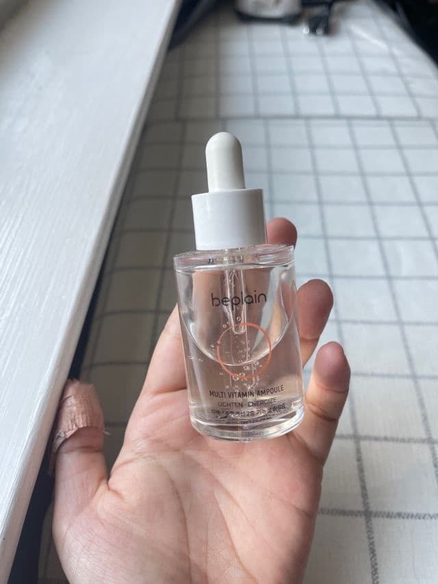 Beplain Multi Vitamin Ampoule review photo by pickystellure