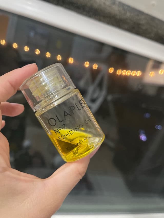 Olaplex No. 7 Bonding Oil review photo by pickystellure