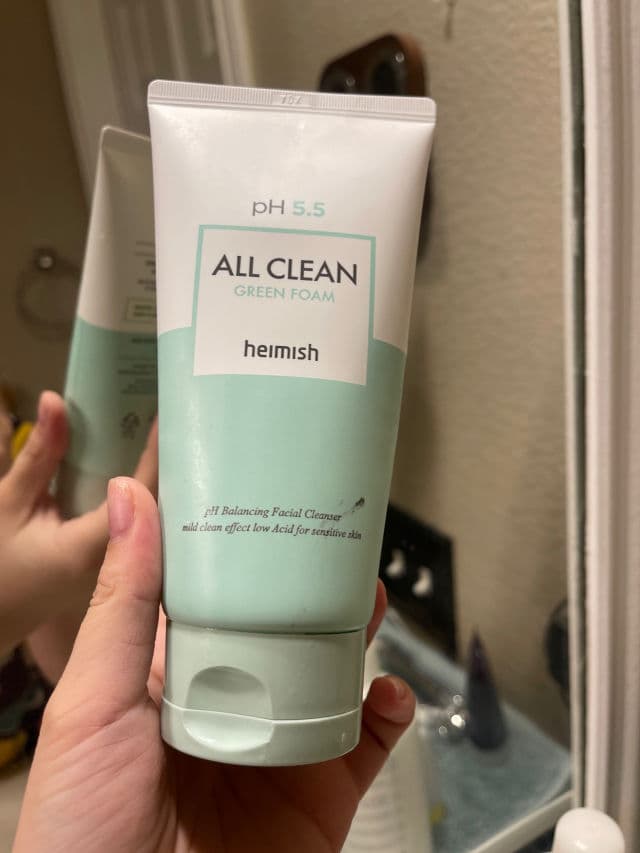 Heimish PH 5.5 Clean Green Foam review photo by pickystellure