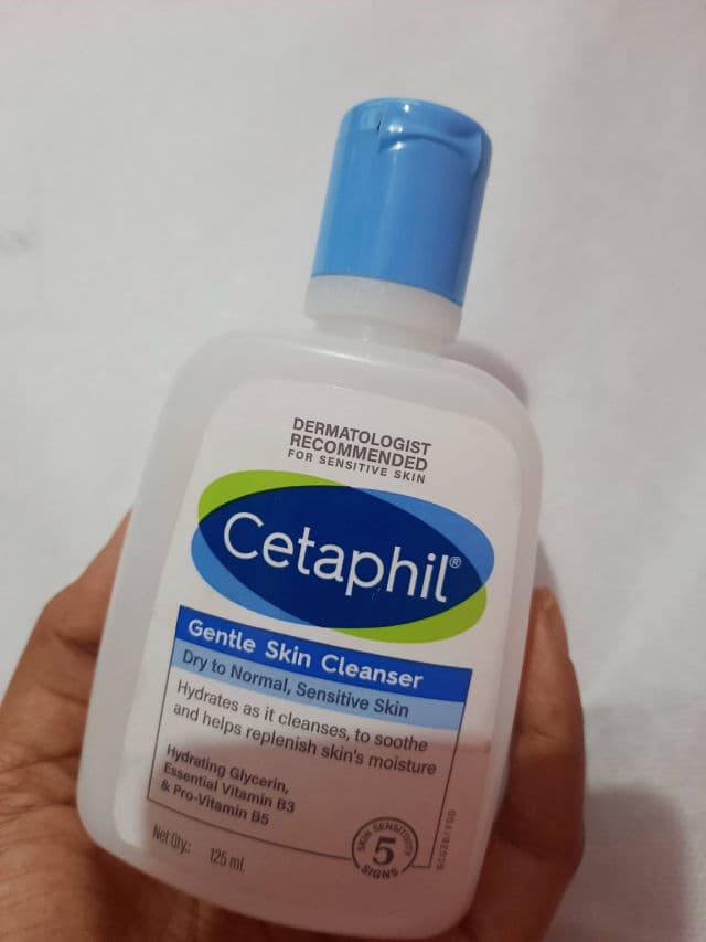 Cetaphil Gentle Skin Cleanser review photo by Hibaah