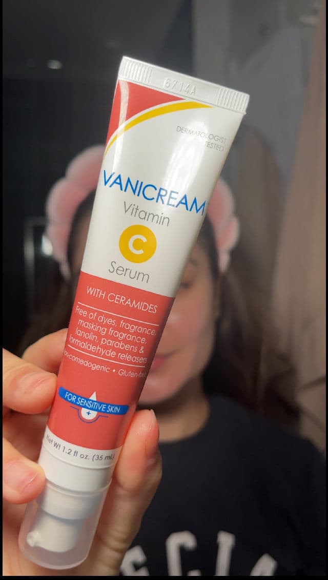 Vanicream Vitamin C Serum review photo by tonnyann