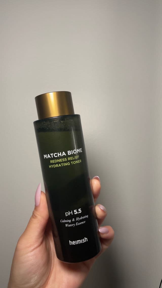 Heimish Matcha Biome Redness Relief Hydrating Toner review photo by tonnyann