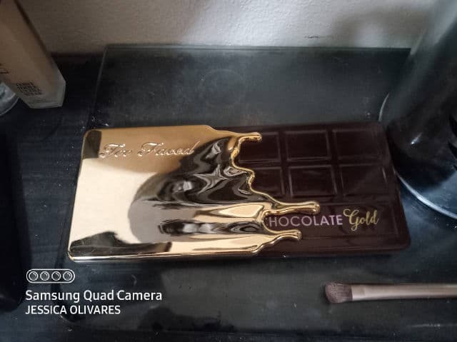 Too Faced Chocolate Gold Eyeshadow Palette review photo by Jolivares1717
