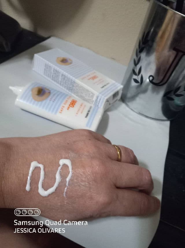 THANK YOU FARMER Safe Sun Fluid Age 0880 SPF50 + PA++++ review photo by Jolivares1717