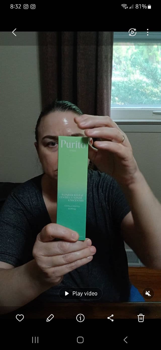 Centella Unscented Toner product review
